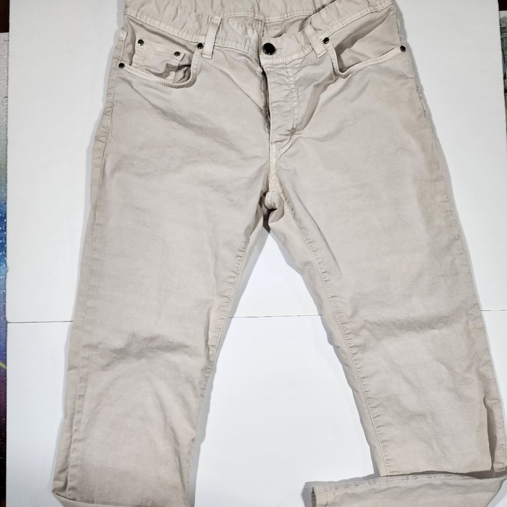 Versace Tan Jeans